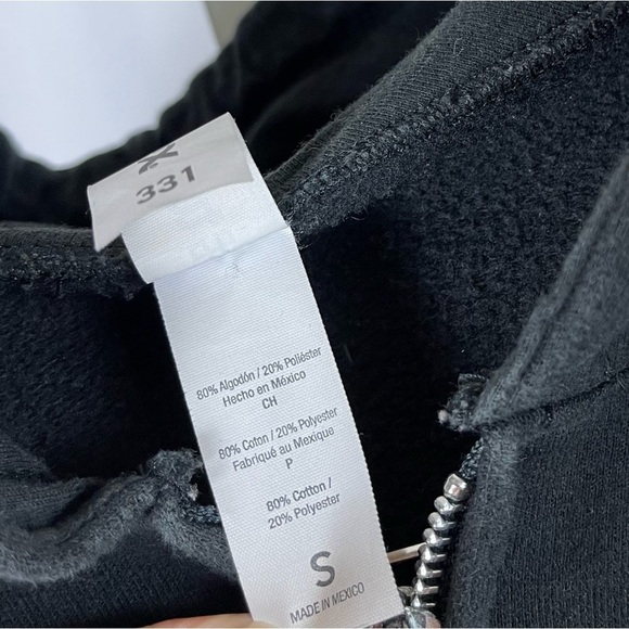 Tultex Small Anime Cartoon Graphic Novel Villain Dark Horror Ninja Tribe Jacket - Picture 5 of 7